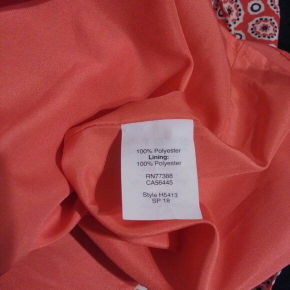 J. Crew Print Spaghetti Strap Dress - Picture 7 of 7